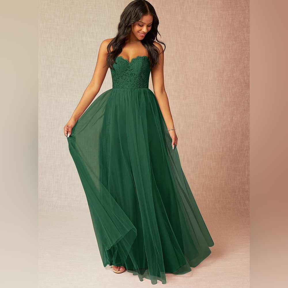 Azazie Roni dress
